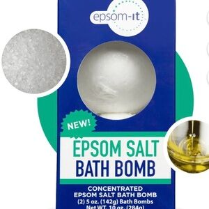 Epsom Salt Bath Bomb